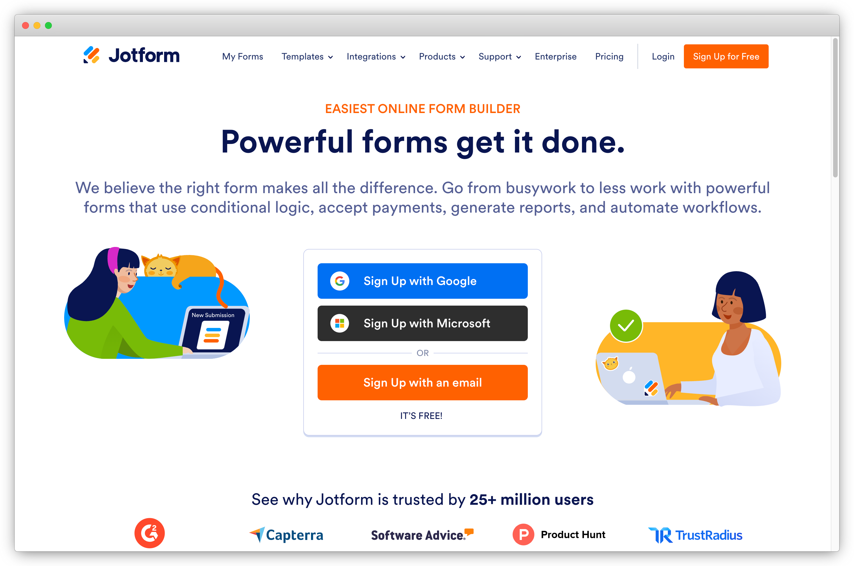 Form Builder Software - Jotform