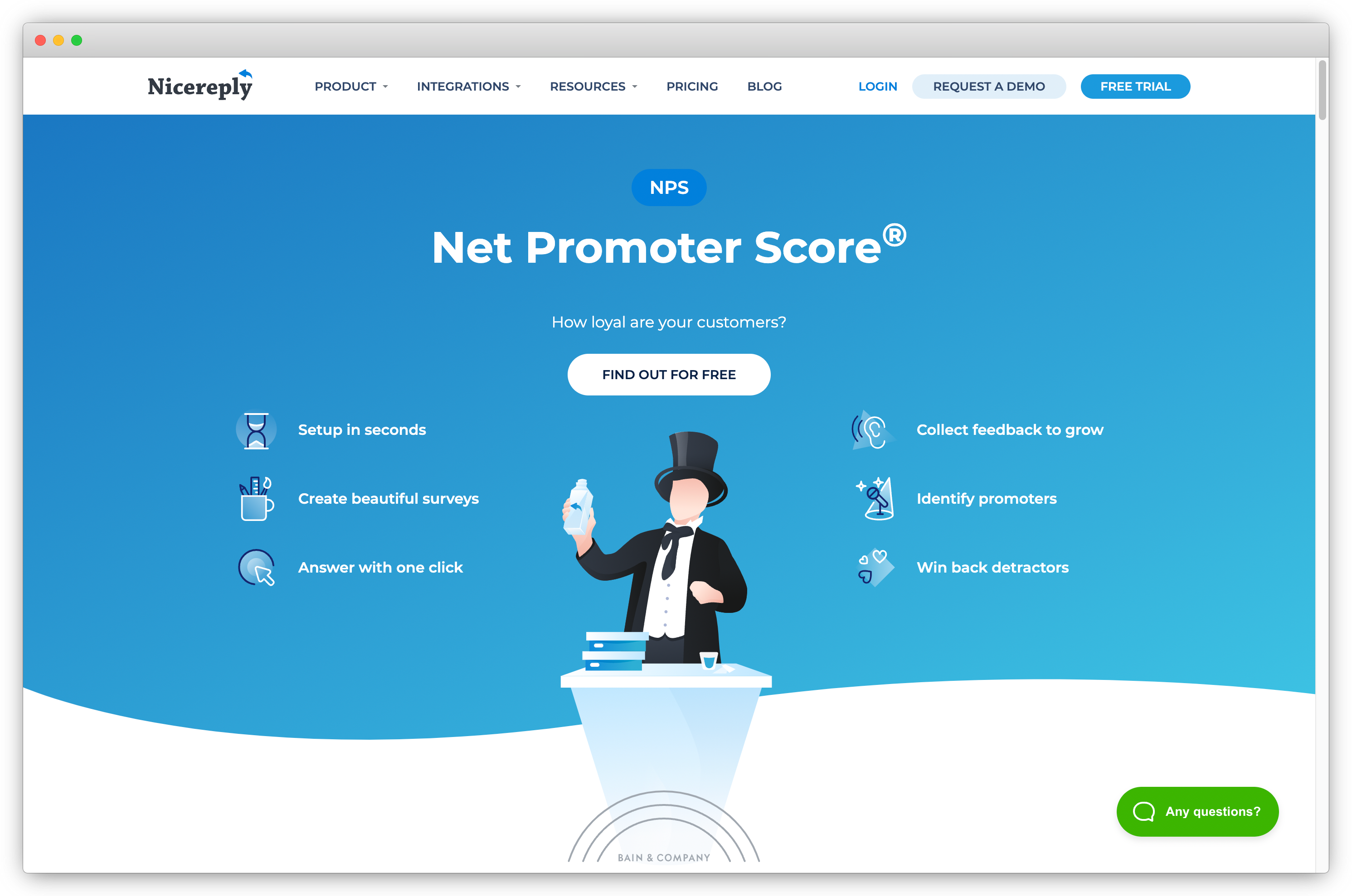 NPS Software for Retail - Nicereply
