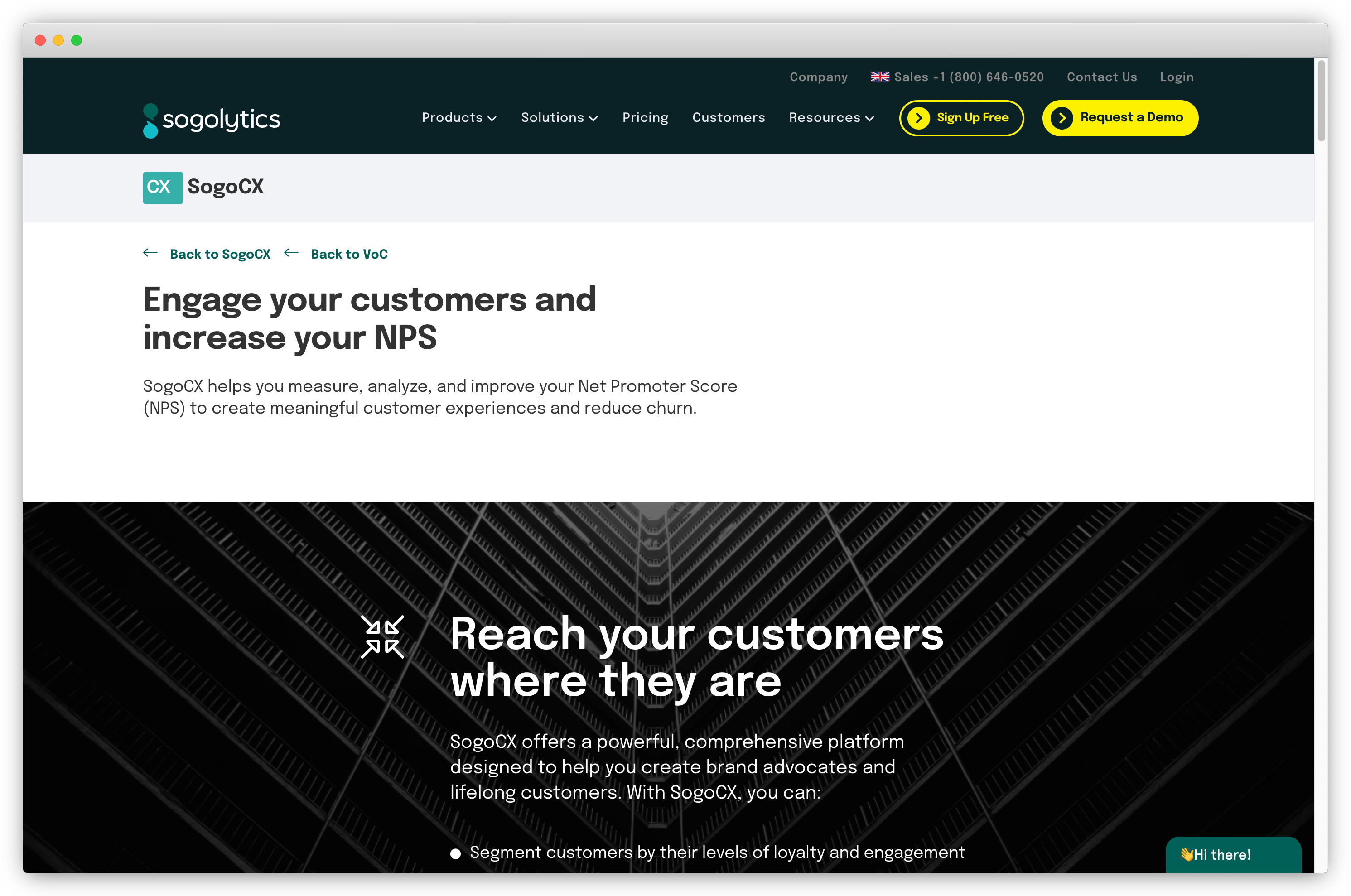 NPS Tool for Insurance - Sogolytics