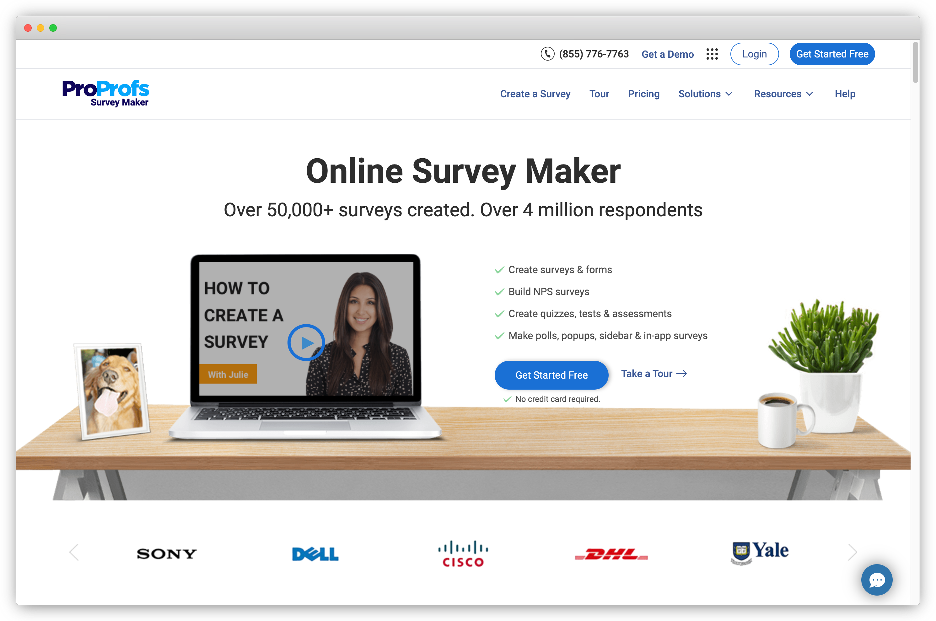 ProProfs Survey Maker Customer Feedback Software