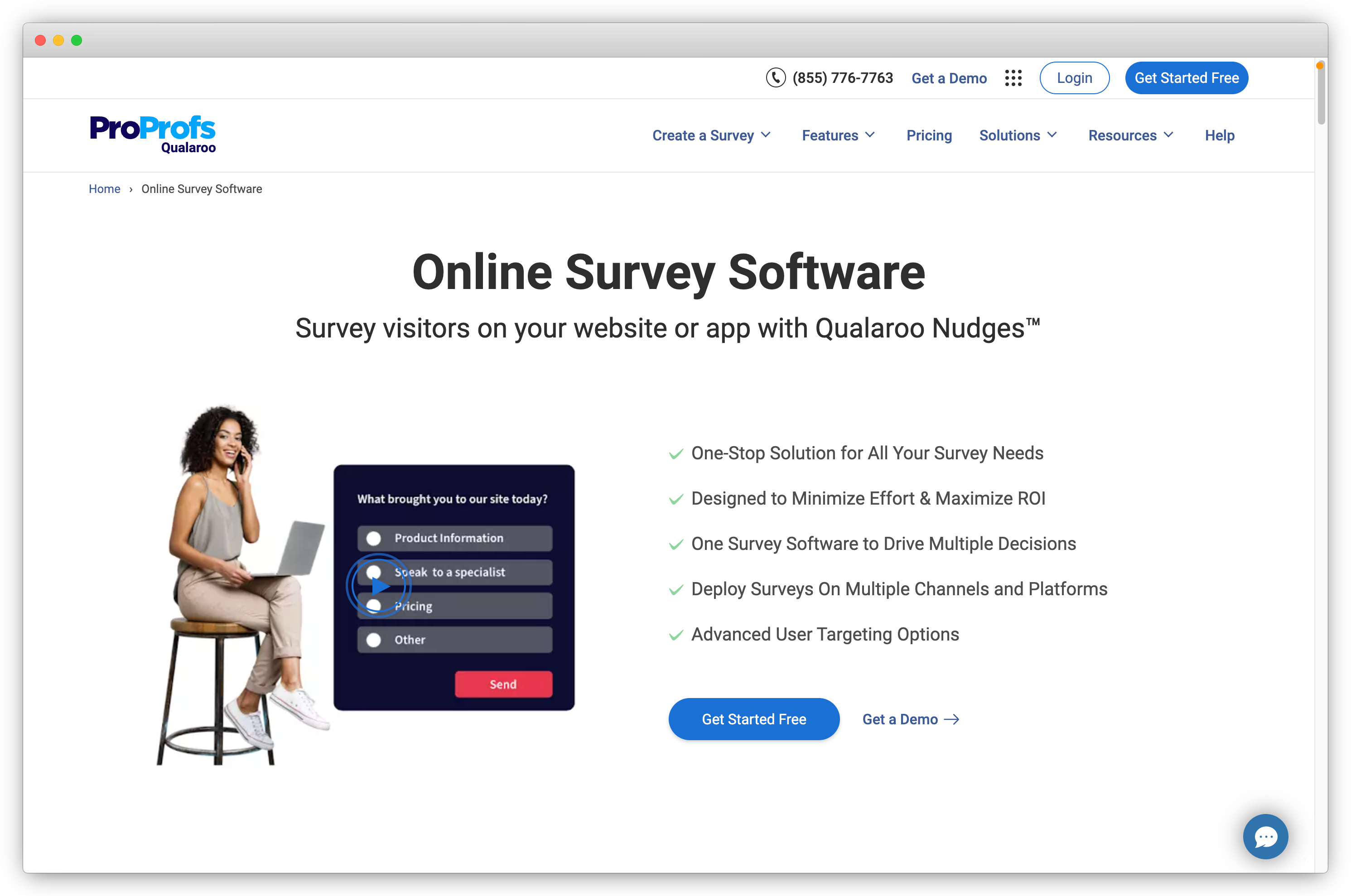 ProProfs Survey Software