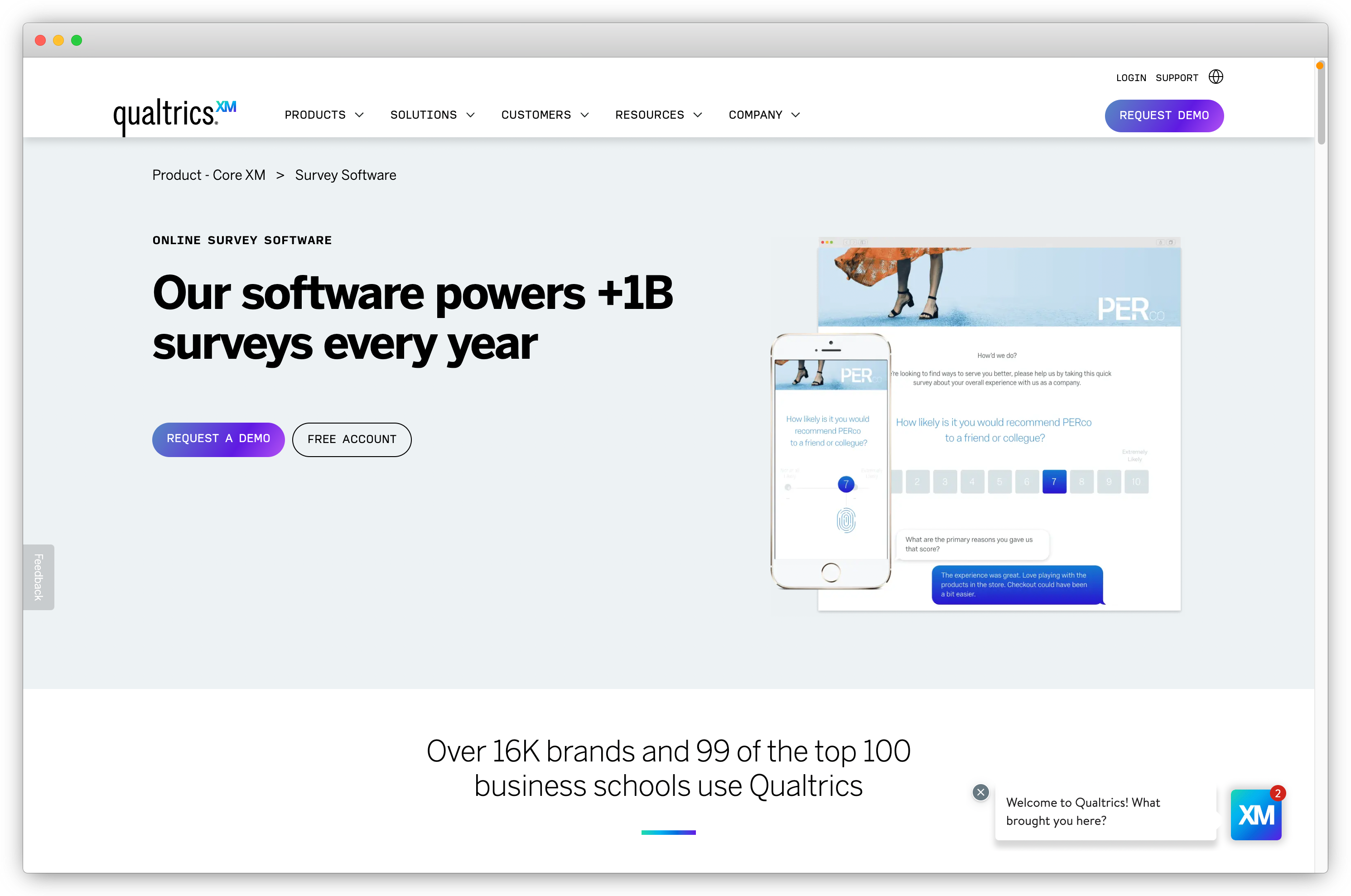 Qualtrics Survey Software