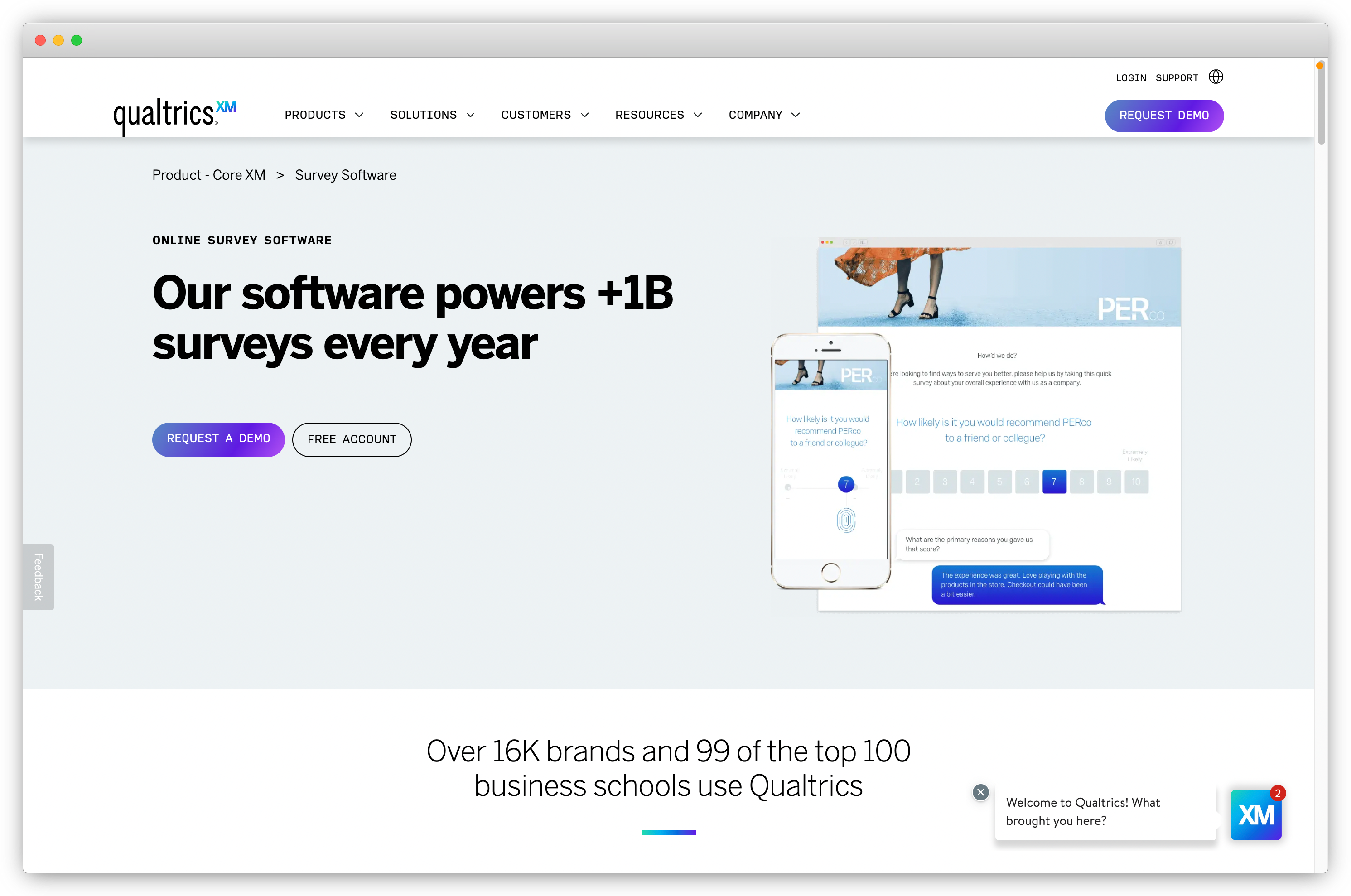 Free Customer Feedback Tools - Qualtrics Survey Software
