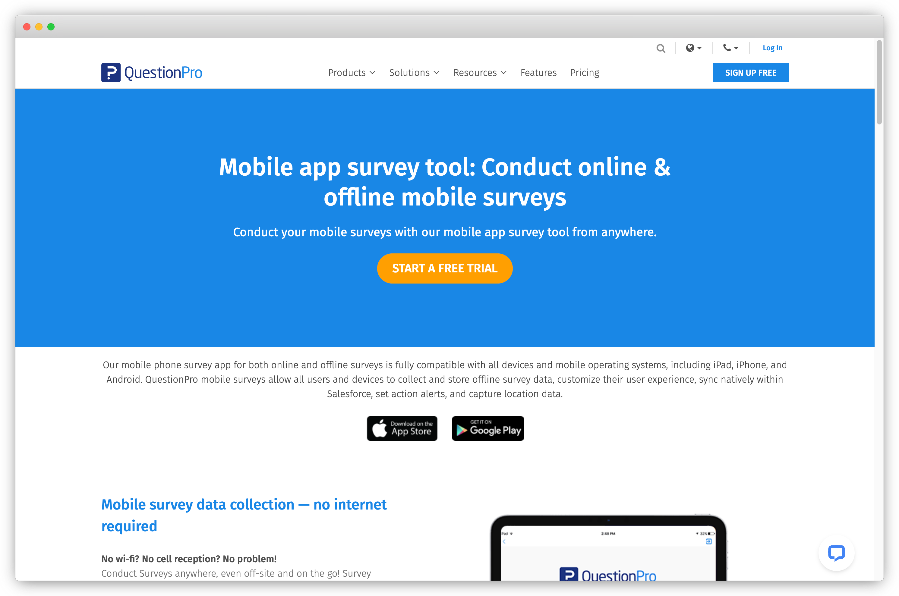 QuestionPro Survey App