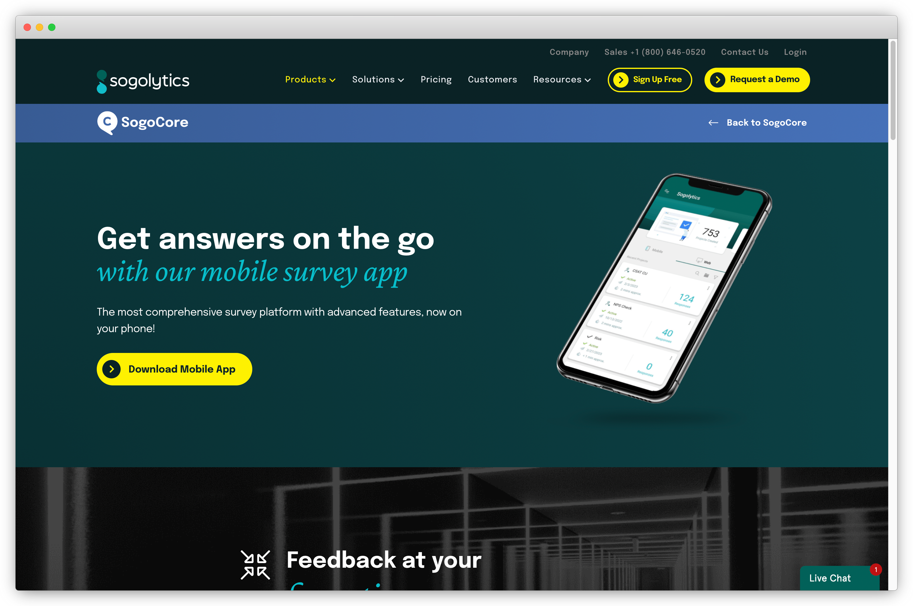 Sogolytics survey app