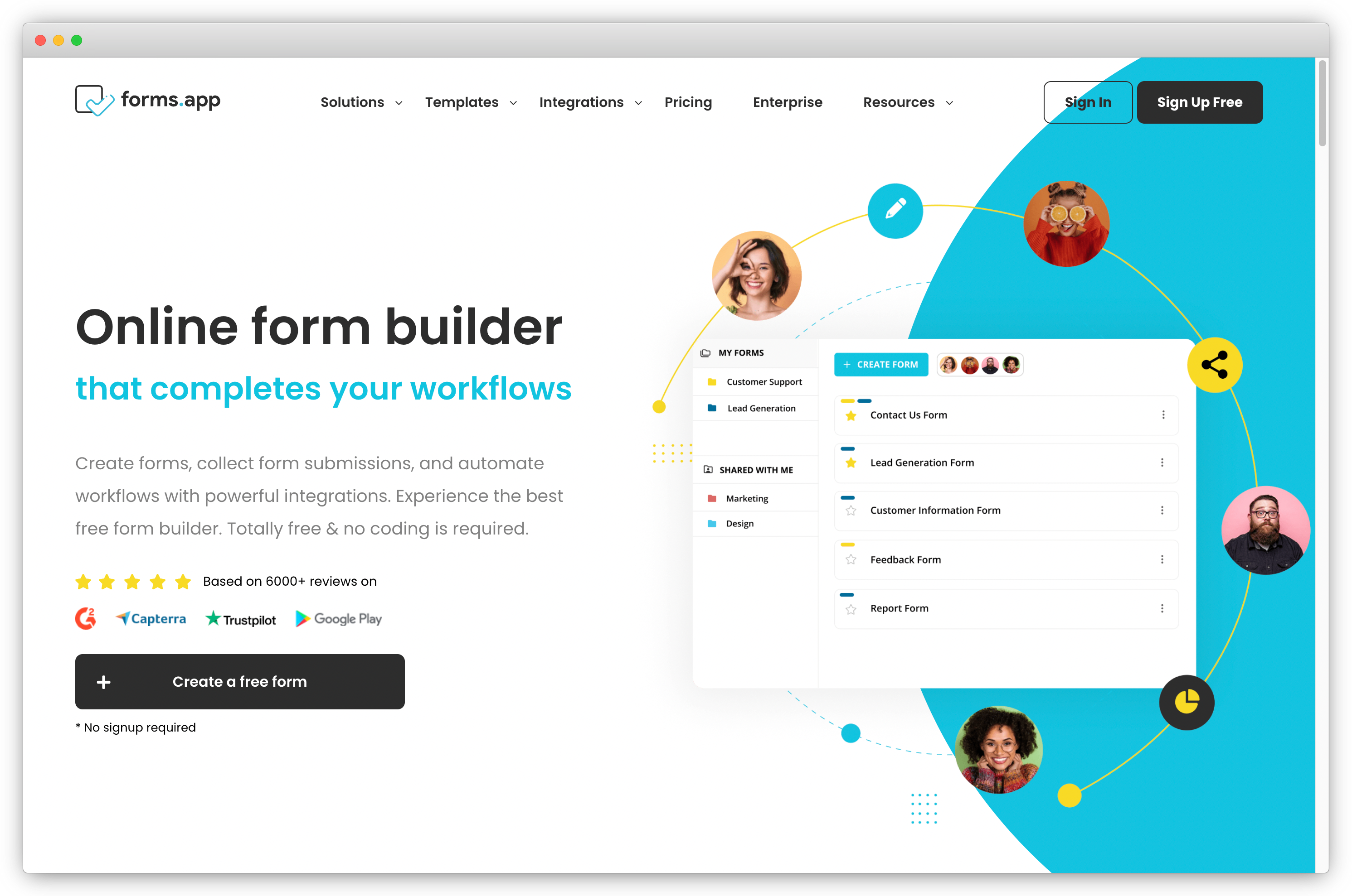 forms.app - best survey app