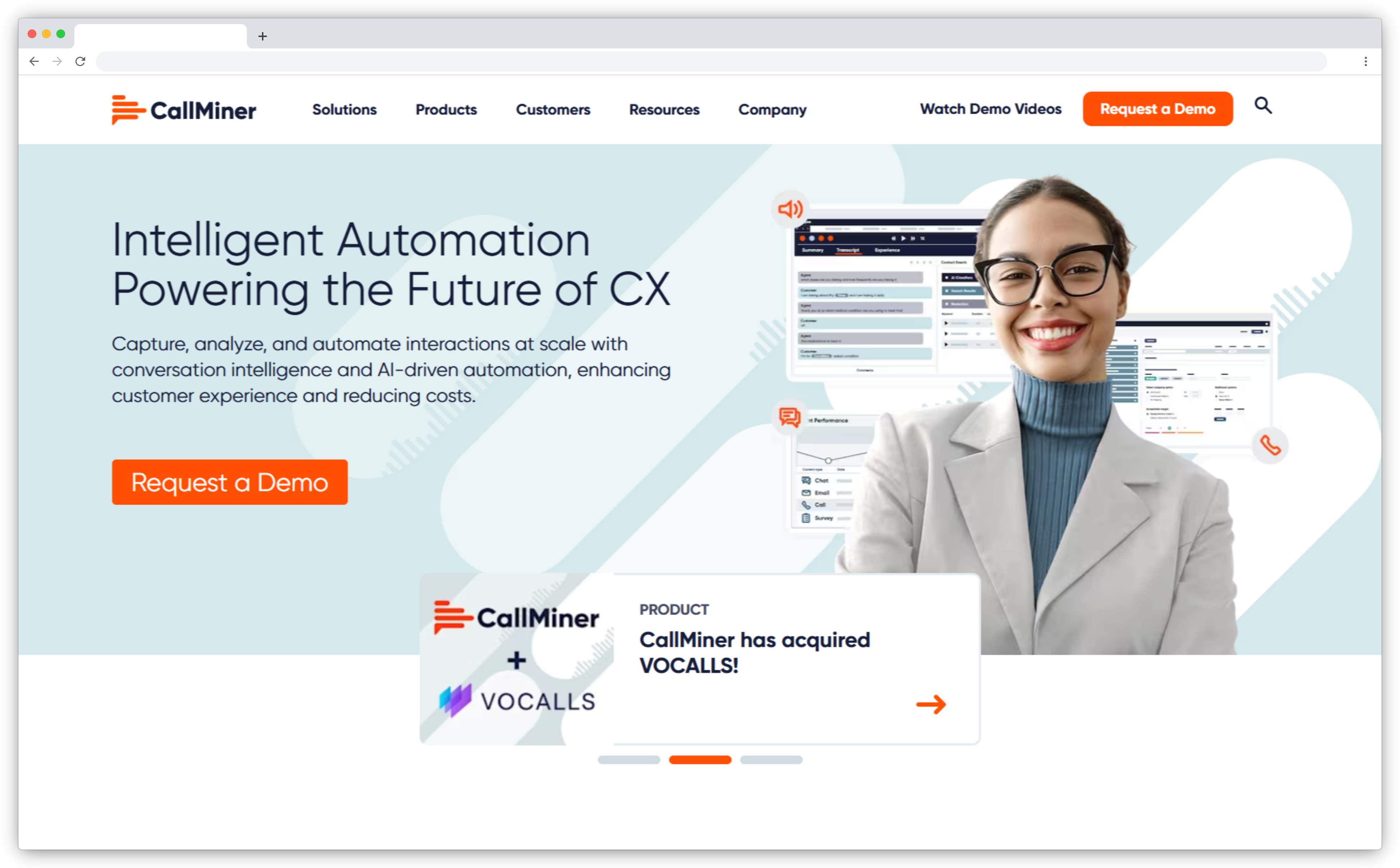 Conversational Analytics Software - CallMiner