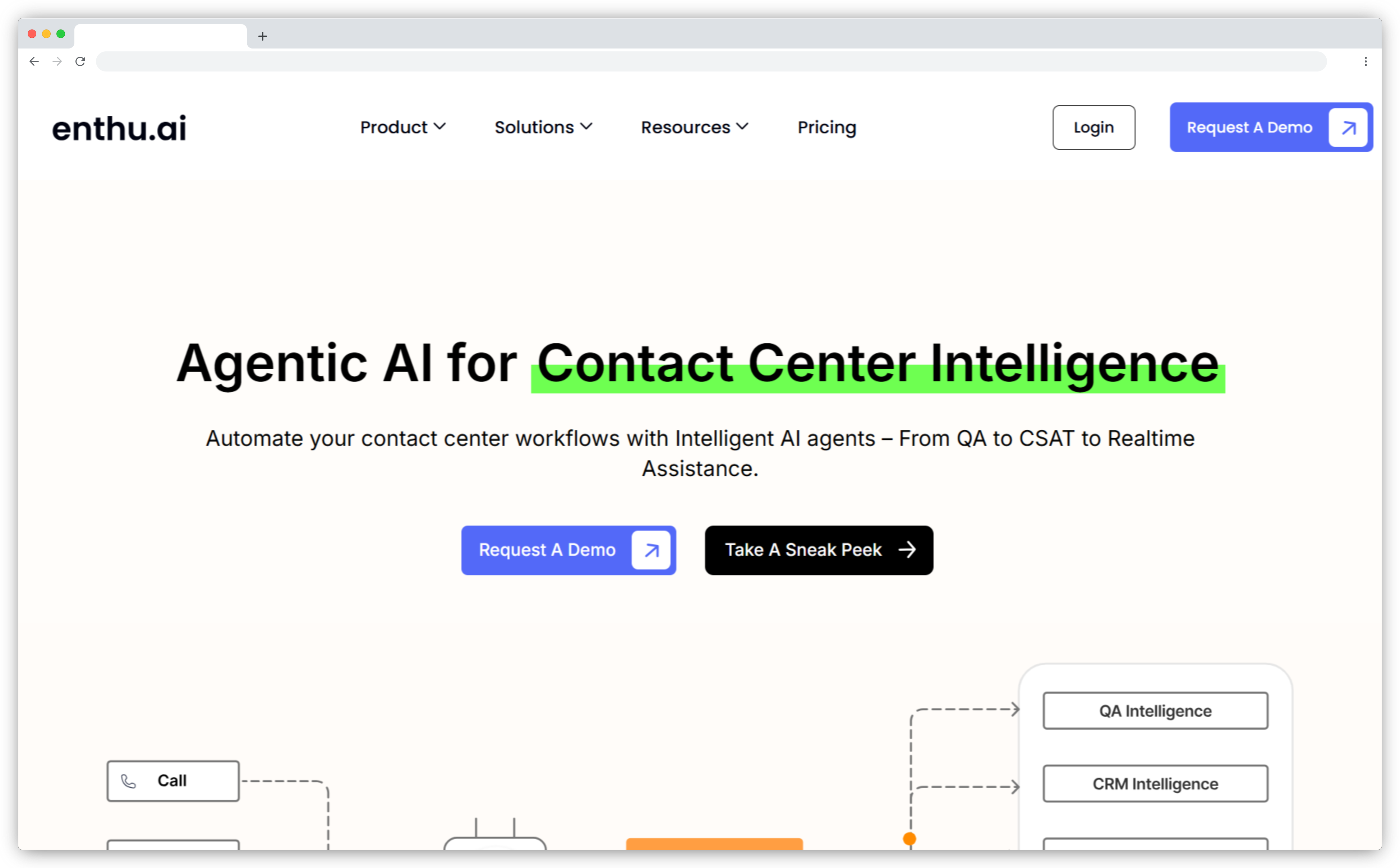 Conversational Analytics Tools - Enthu.ai