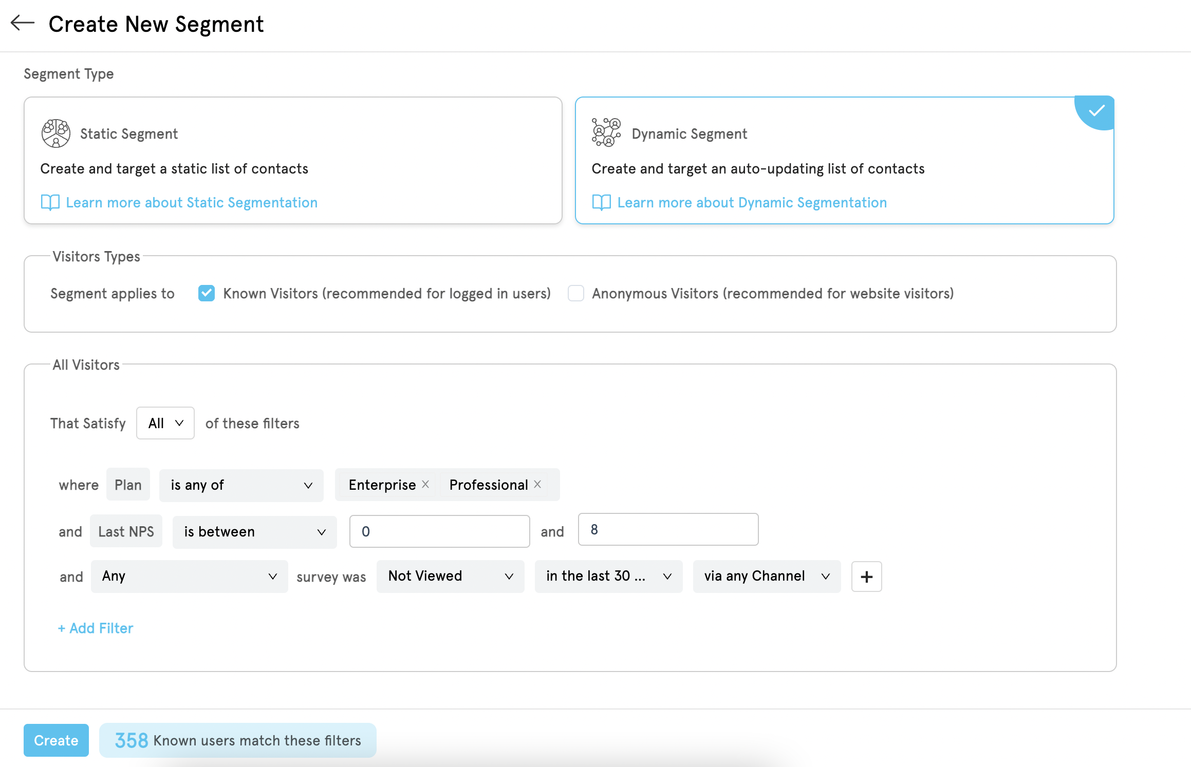 Create Dynamic User Segmentation in Zonka Feedback