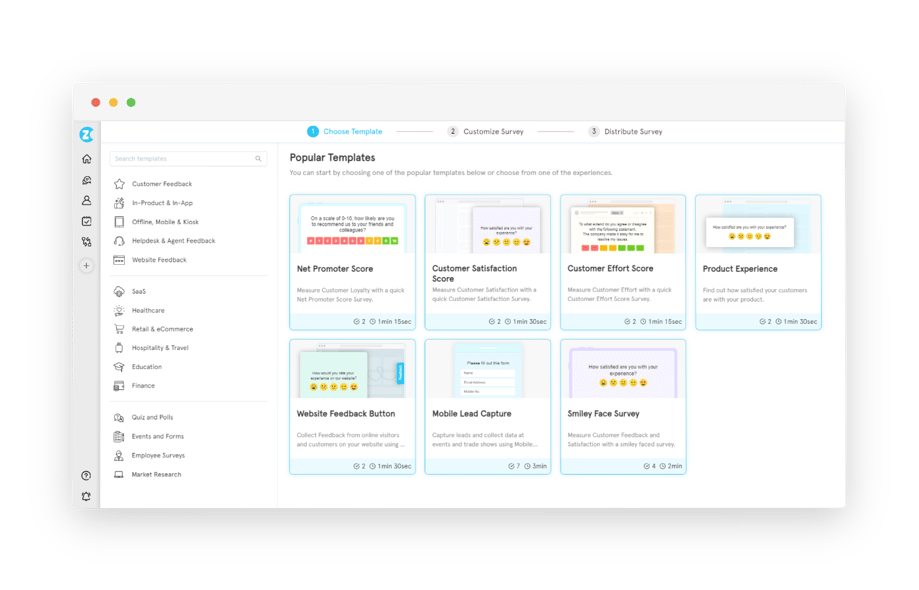 How to Create a Customer Satisfaction Survey Zonka Feedback Templates