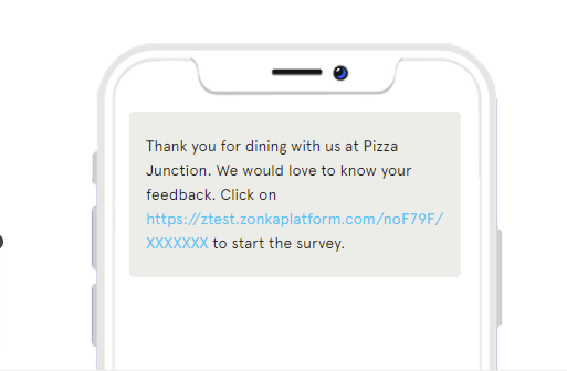 Create SMS Survey with brand name