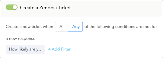 Create a Zendesk Ticket