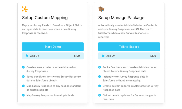 Custom and Managed Mapping