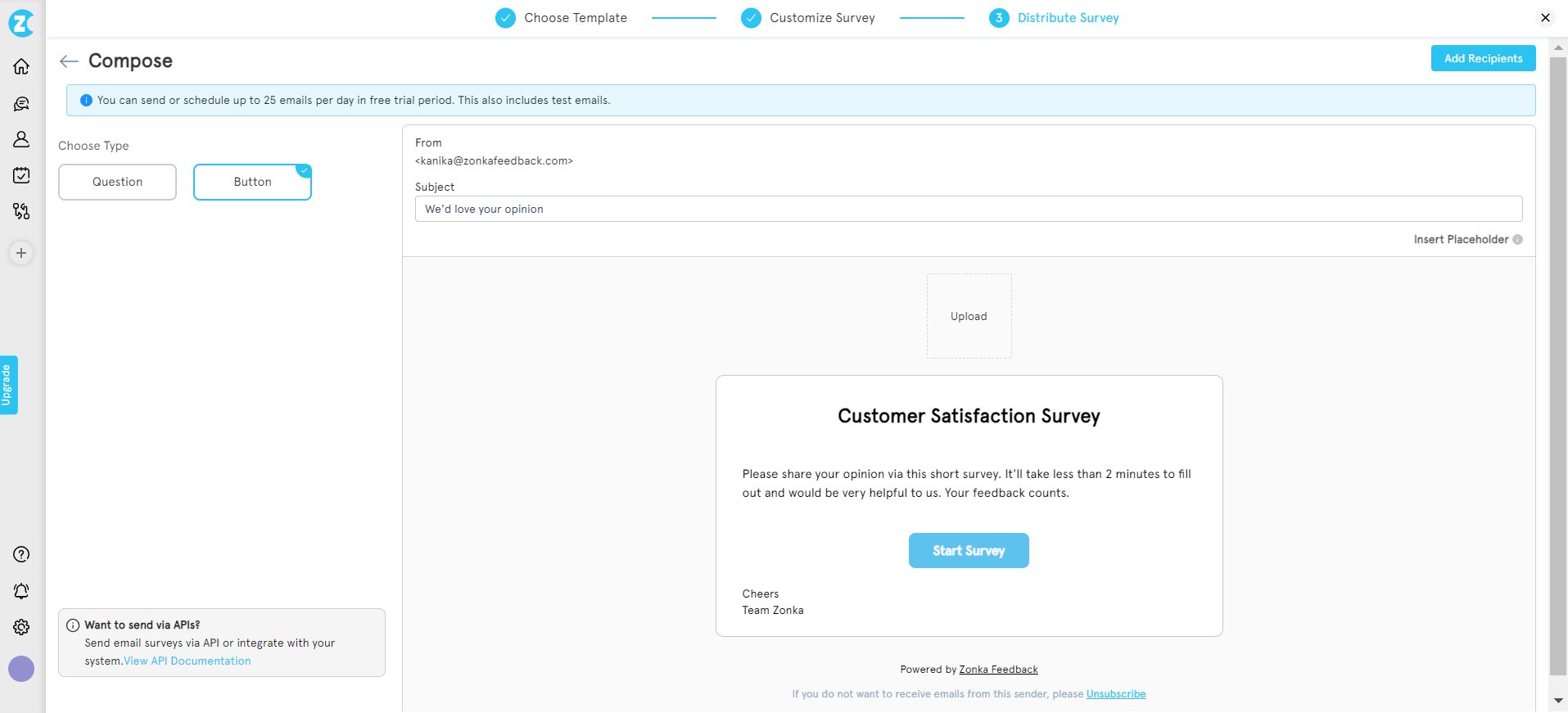Customer Experience Questionnaire Zonka Feedback Optimization