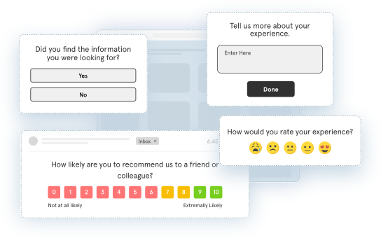 Customer Experience Surveys Banner