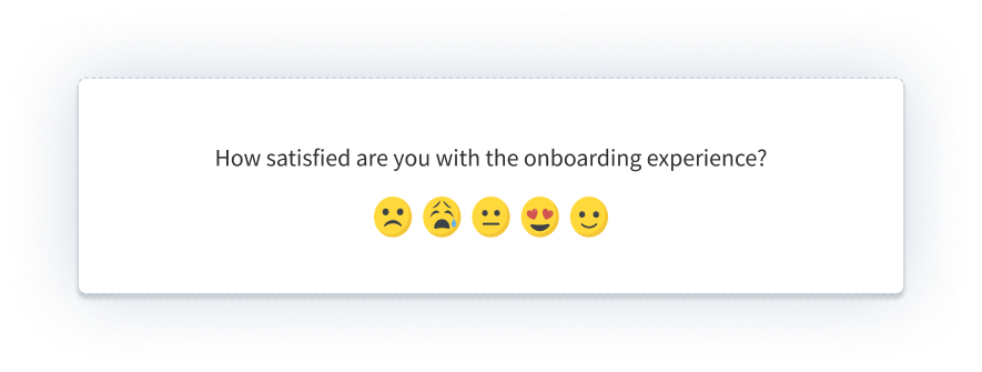 Customer Onboarding Survey Questions on Customer Satisfaction