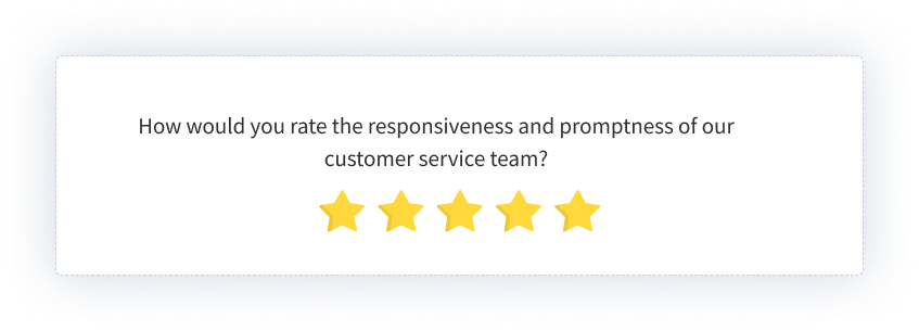 Customer Onboarding Survey Questions on Customer Support-1
