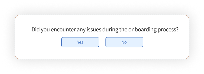 Customer Onboarding Surveys Clarity Question