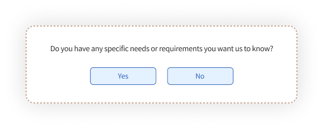 Customer Onboarding Surveys General Question