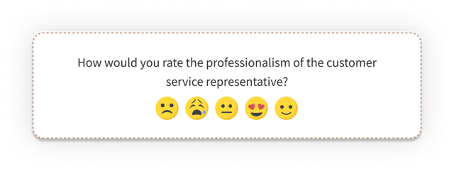 Customer Service Survey - Customer Agent Professionalism-1