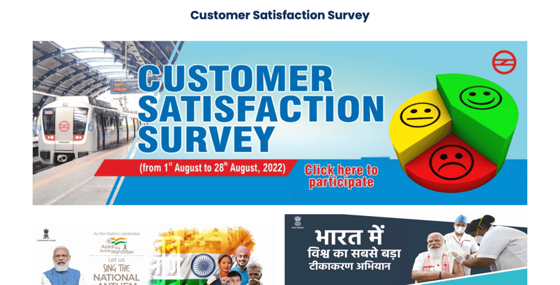 DMRC Customer Satisfaction Survey Banner on Website.png