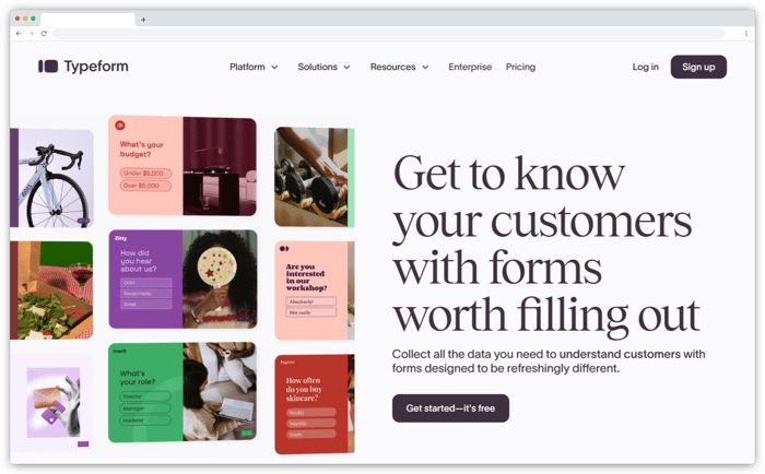 Delighted alternatives - Typeform