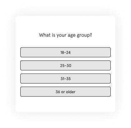 Demographic Survey Questions