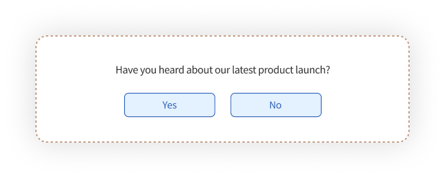 Dichotomous Questions for Market Research