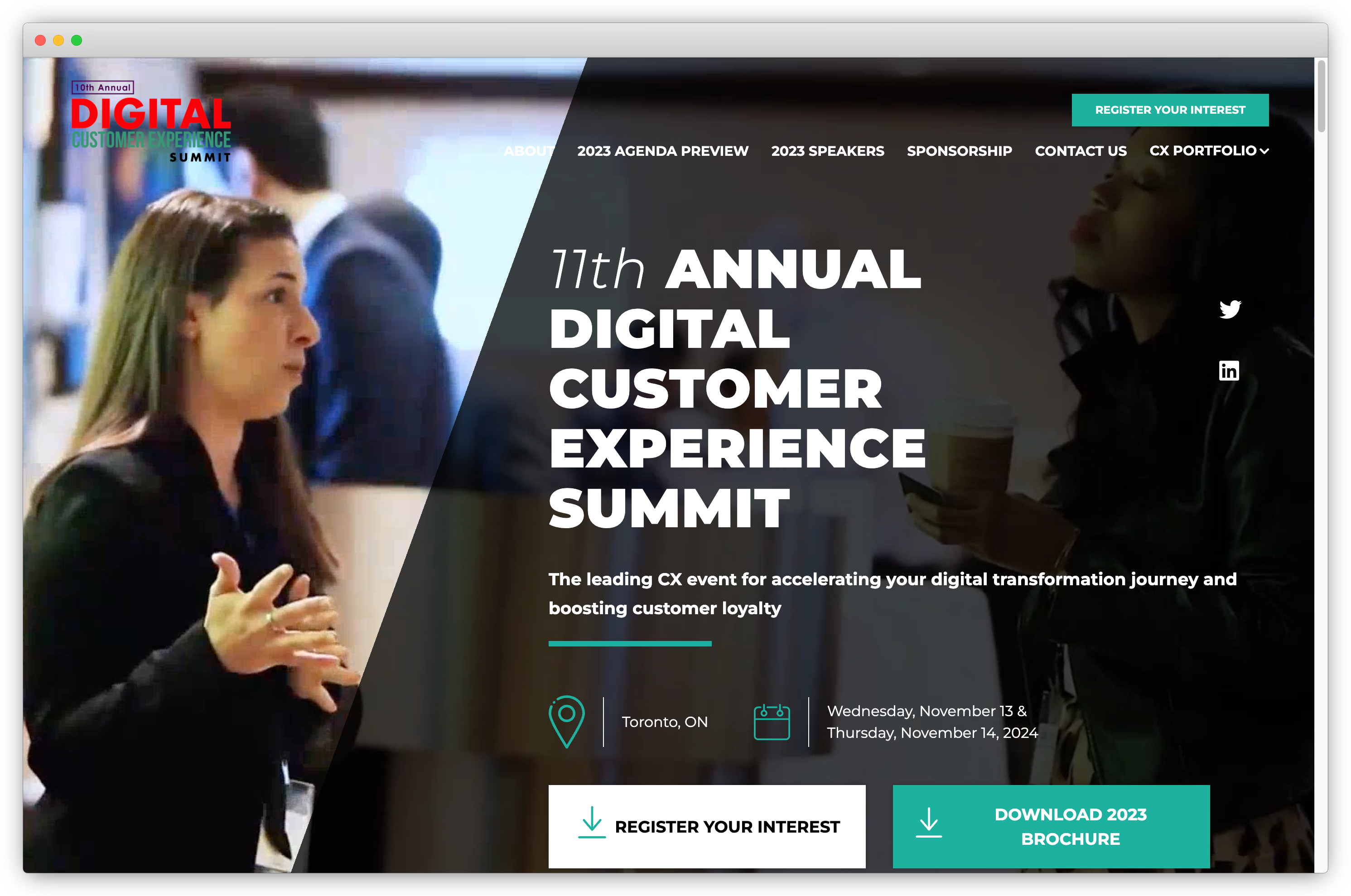 CX Events 2024 - Digital CX Summit Toronto