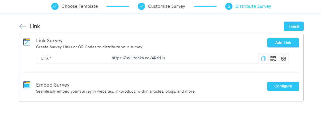 Embedded Feedback Surveys Zonka Feedback Configuration