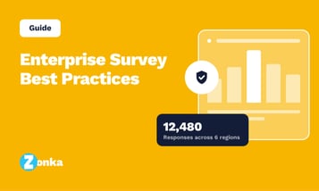 Enterprise Survey Best Practices Built for Scale