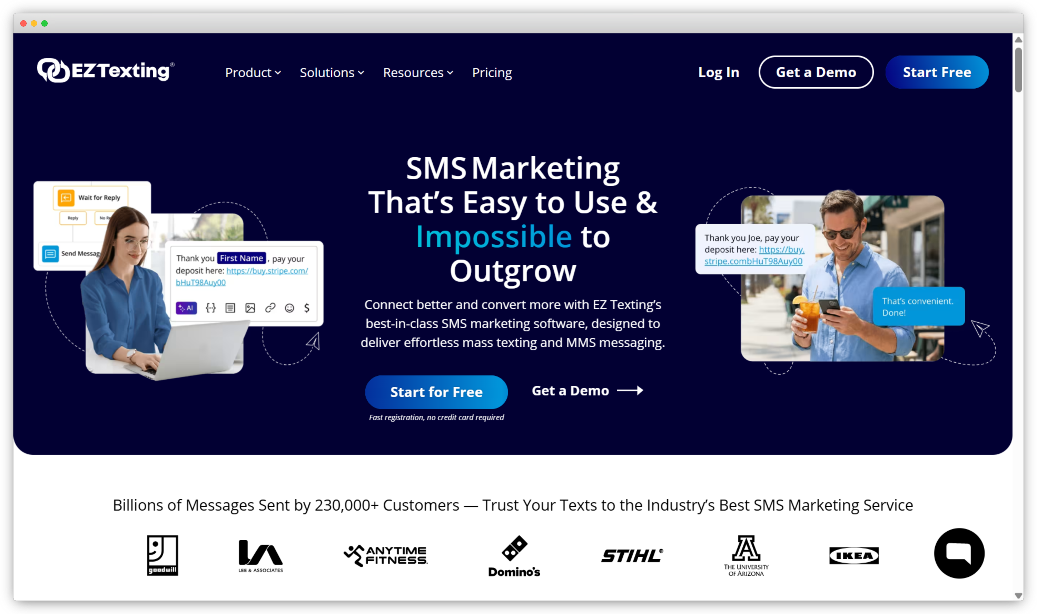 Best SMS Survey Software -EZ Texting