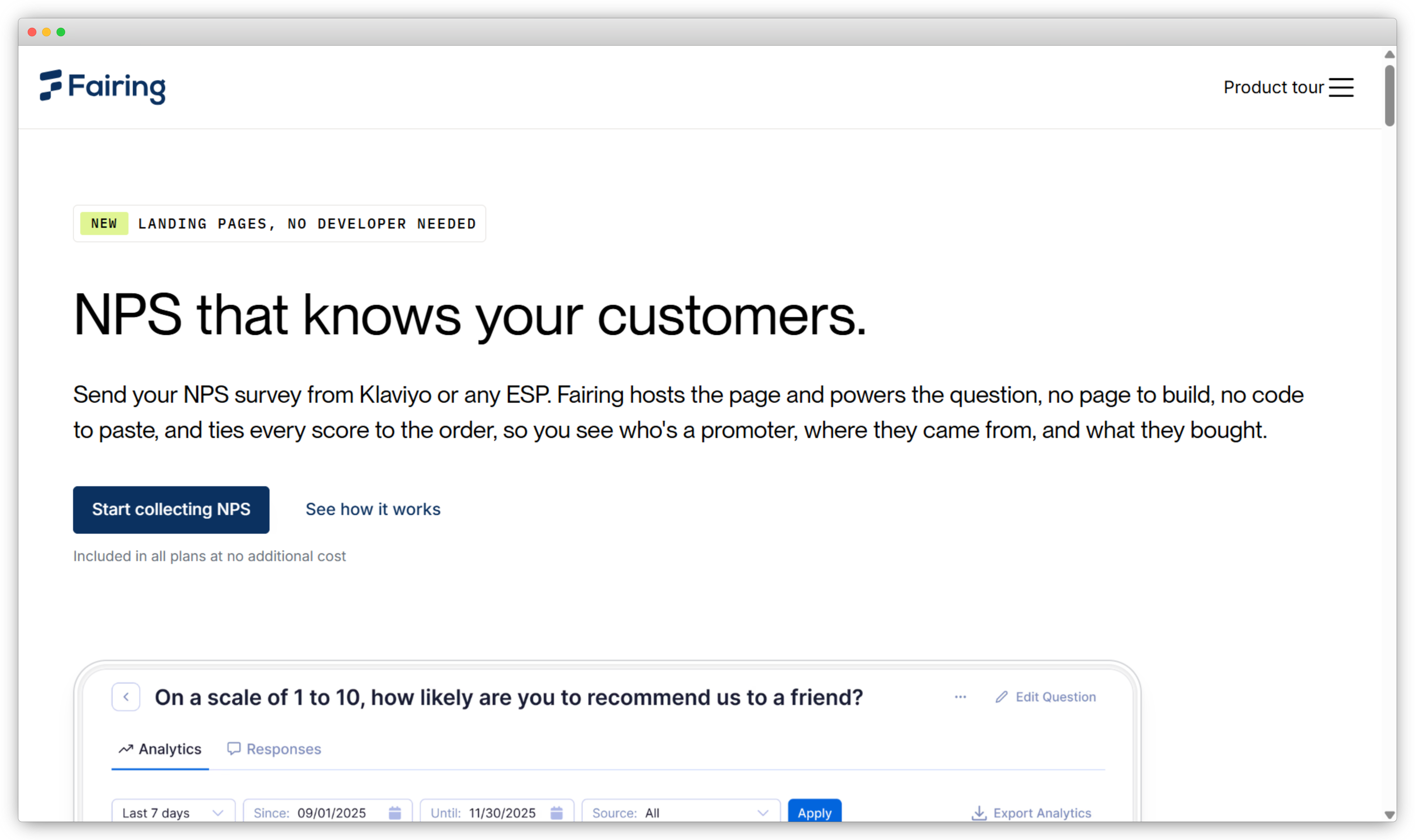 Best Voice of Customer Tools for Ecommerce -Fairing