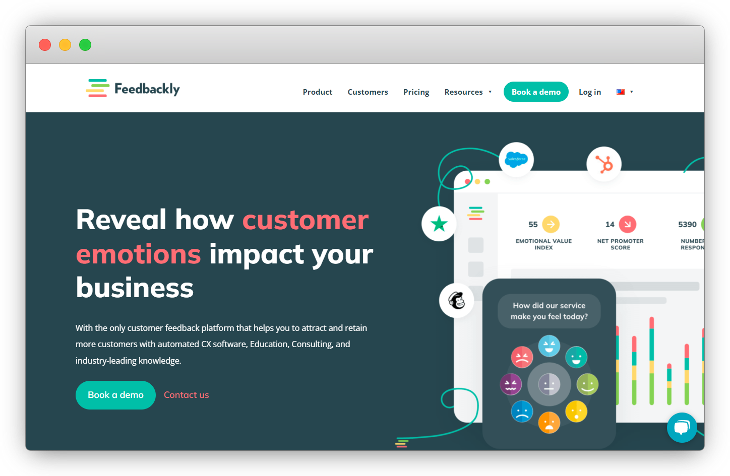 Feedbackly Customer Satisfaction Tool