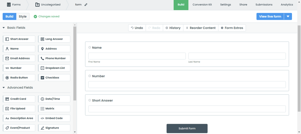 Formstack-Jotform alternatives