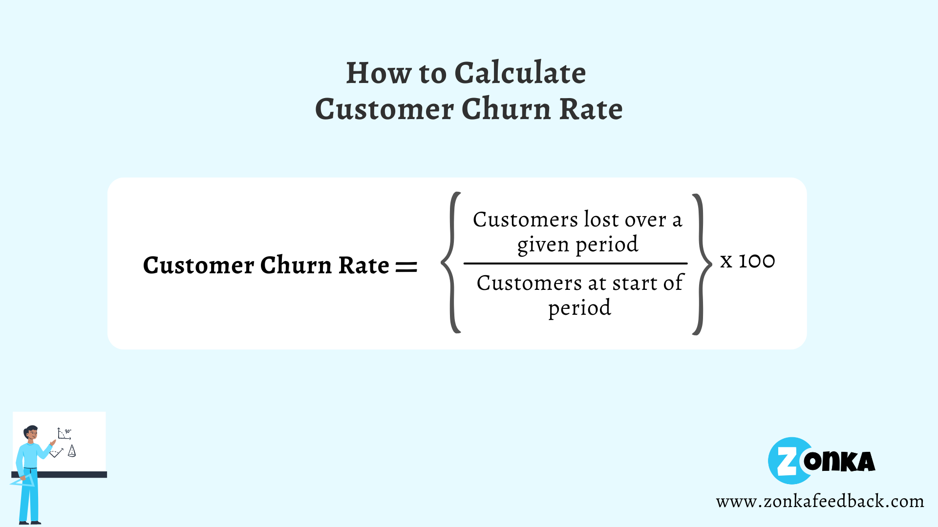 Formula to Calculate Customer Churn Rate