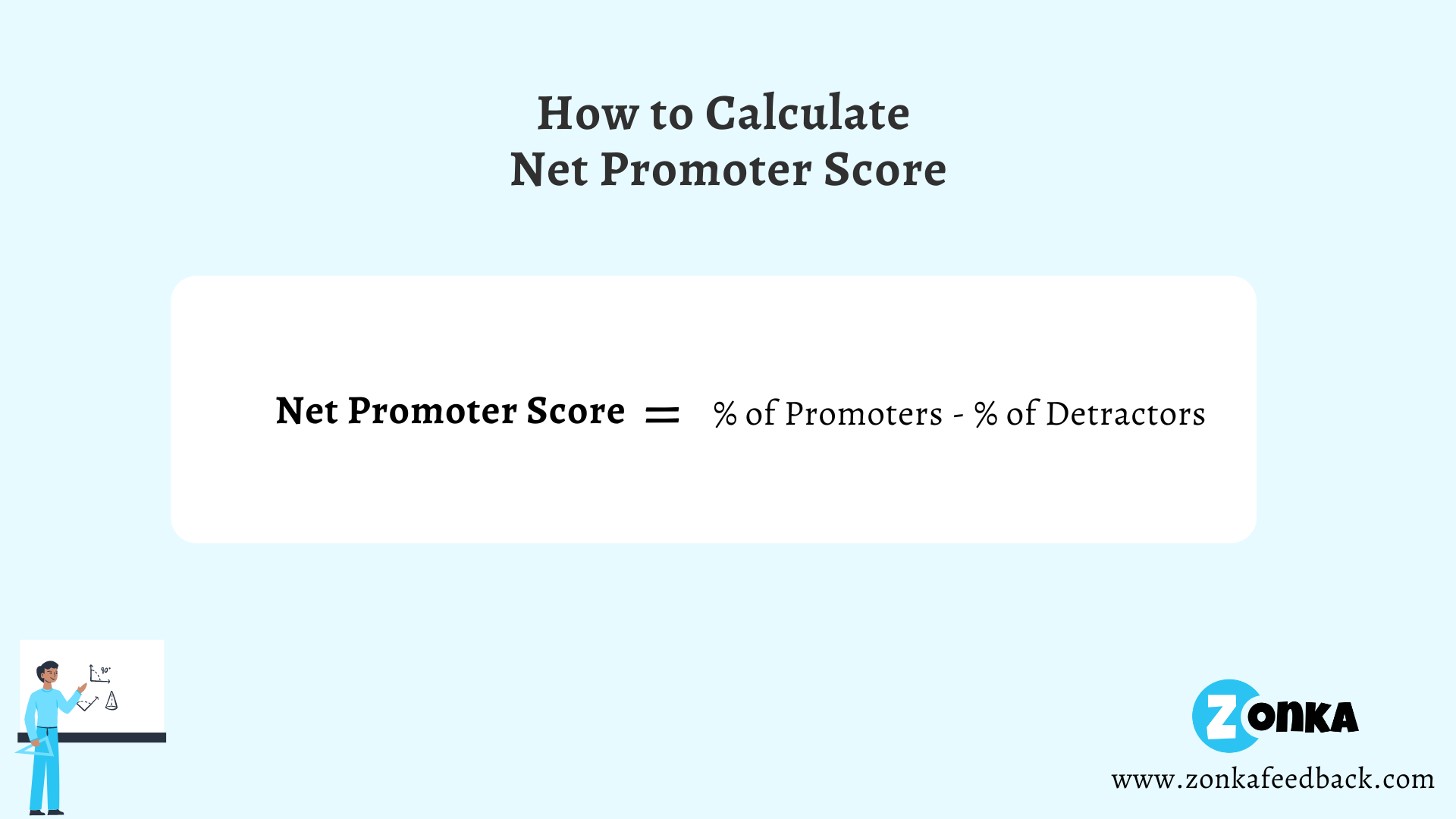 Formula to Calculate Net Promoter Score