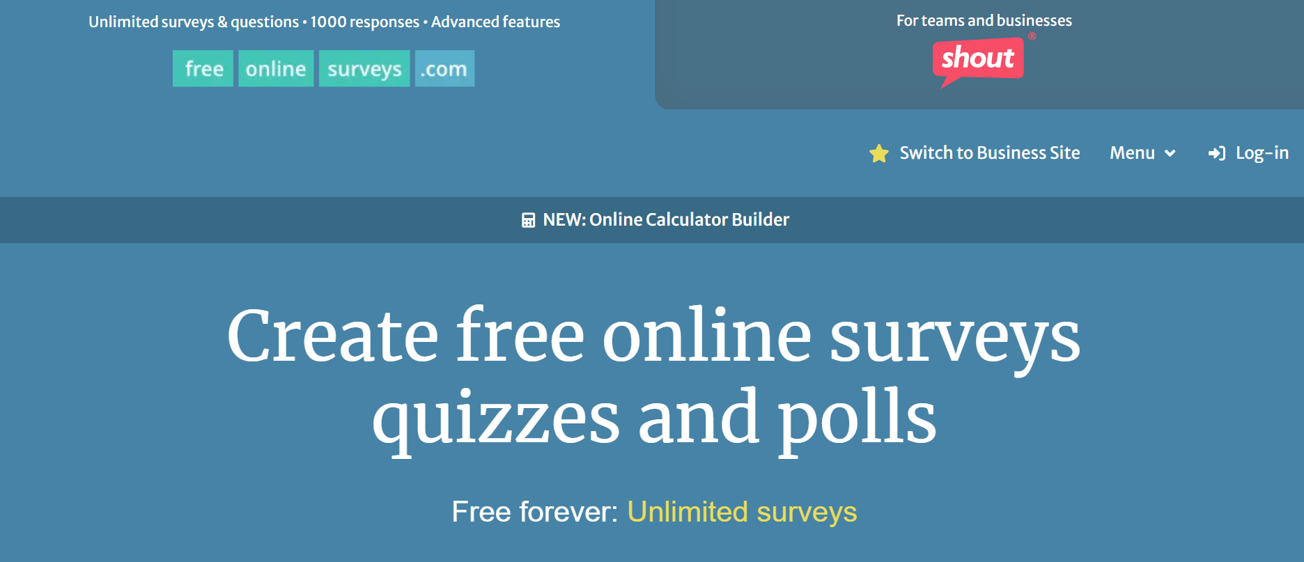 Free Survey Maker freeonlinesurveys