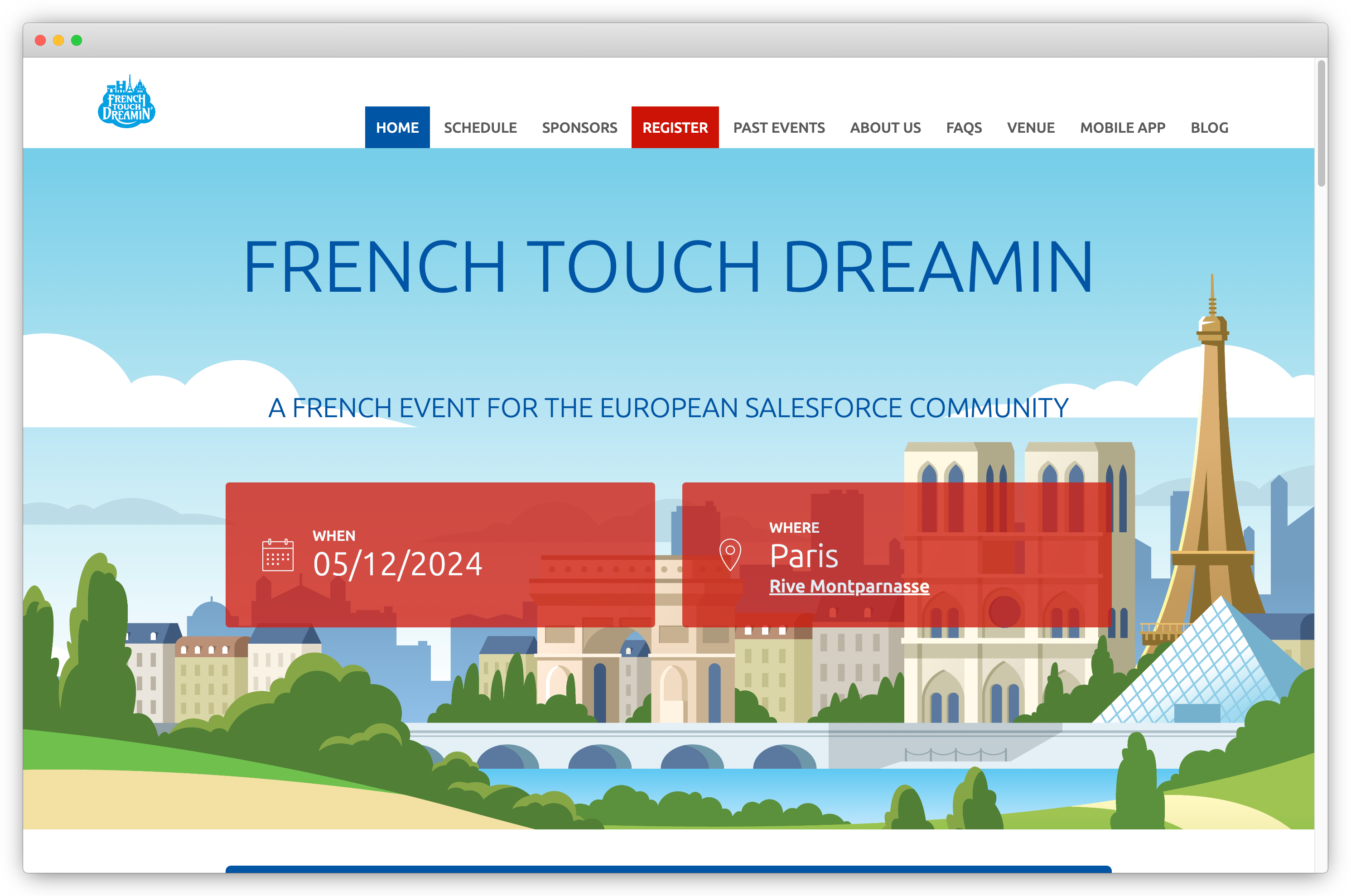 CX Events 2024 - French Touch Dreamin