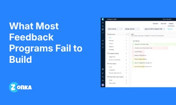 From Detection to Action: What Most Customer Feedback Programs Fail to Build