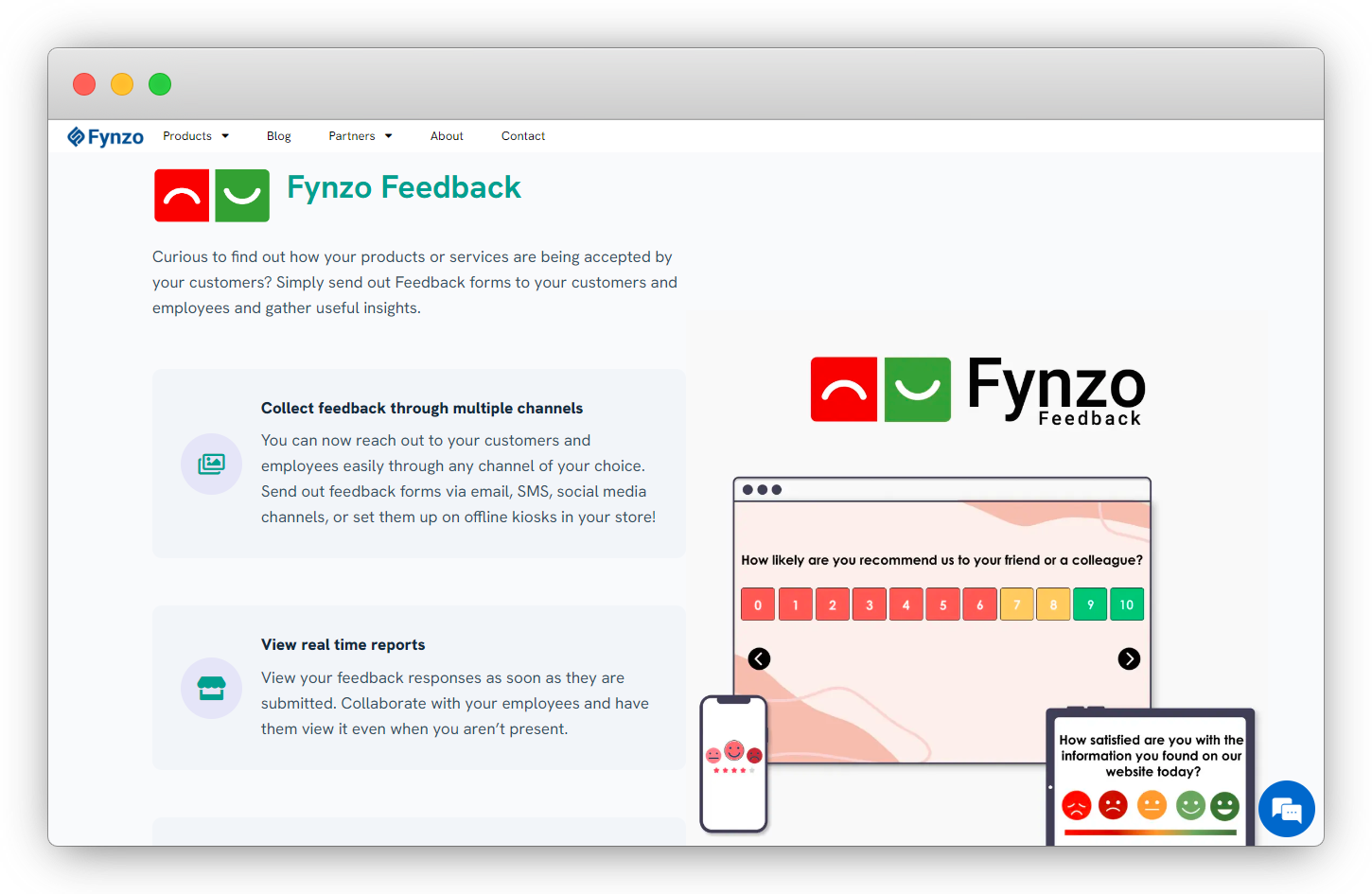 Fynzo Survey Customer Feedback Software