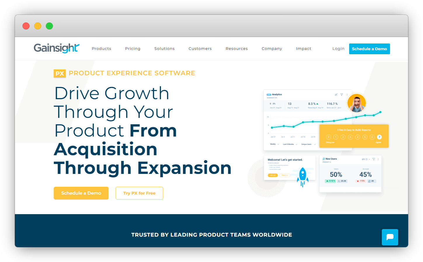 Gainsight - Product Experience Management Software