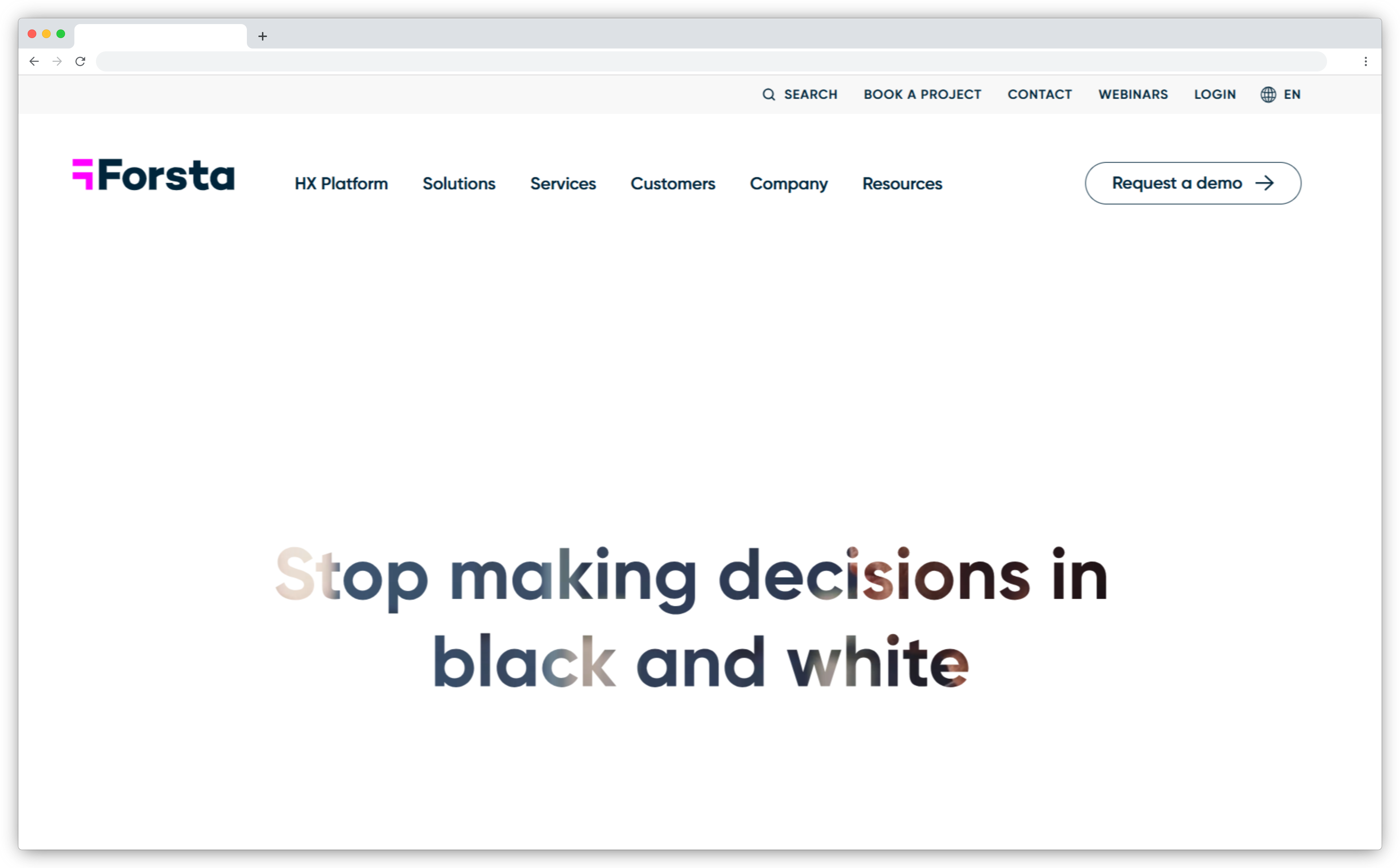 Getfeedback alternative - Forsta