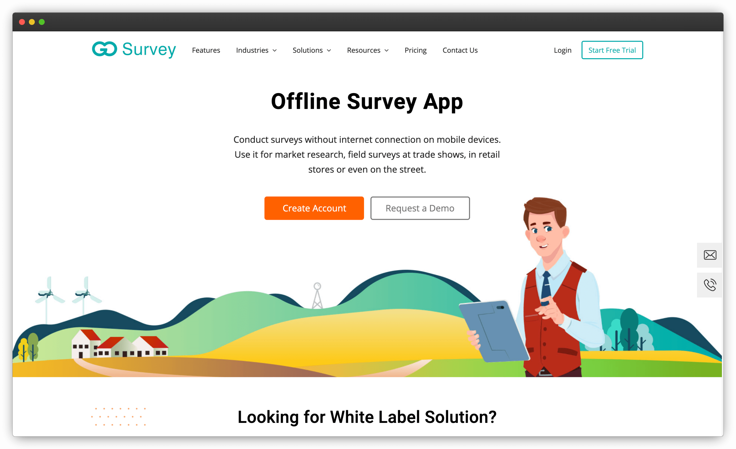 GoSurvey Android Survey App-min