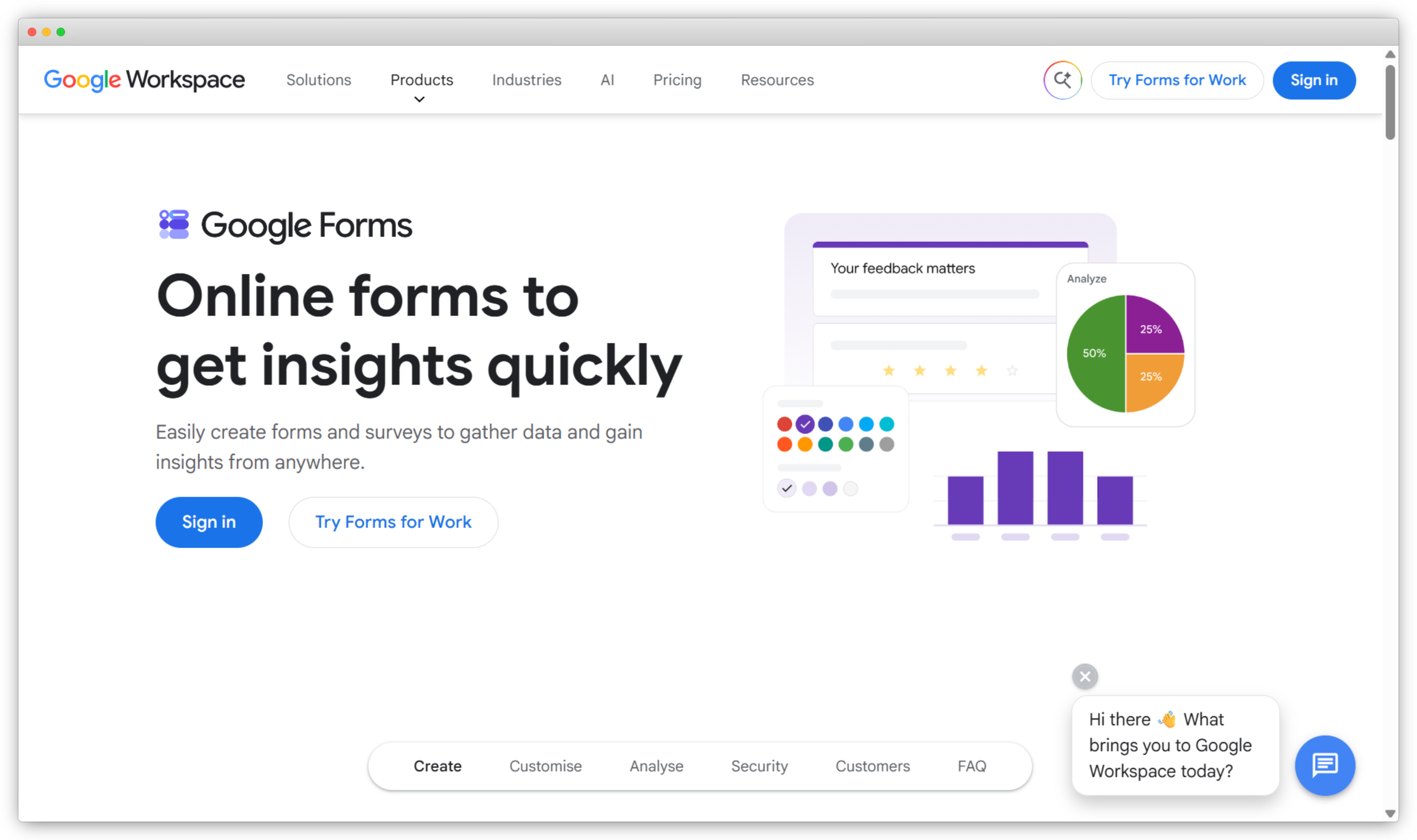 Google Forms - Qualtrics Alternative