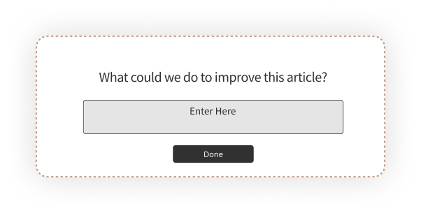 Help and Knowledge Base Feedback: Improving CX & Support Efficiency