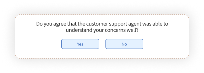 Helpdesk survey questions customer support understanding