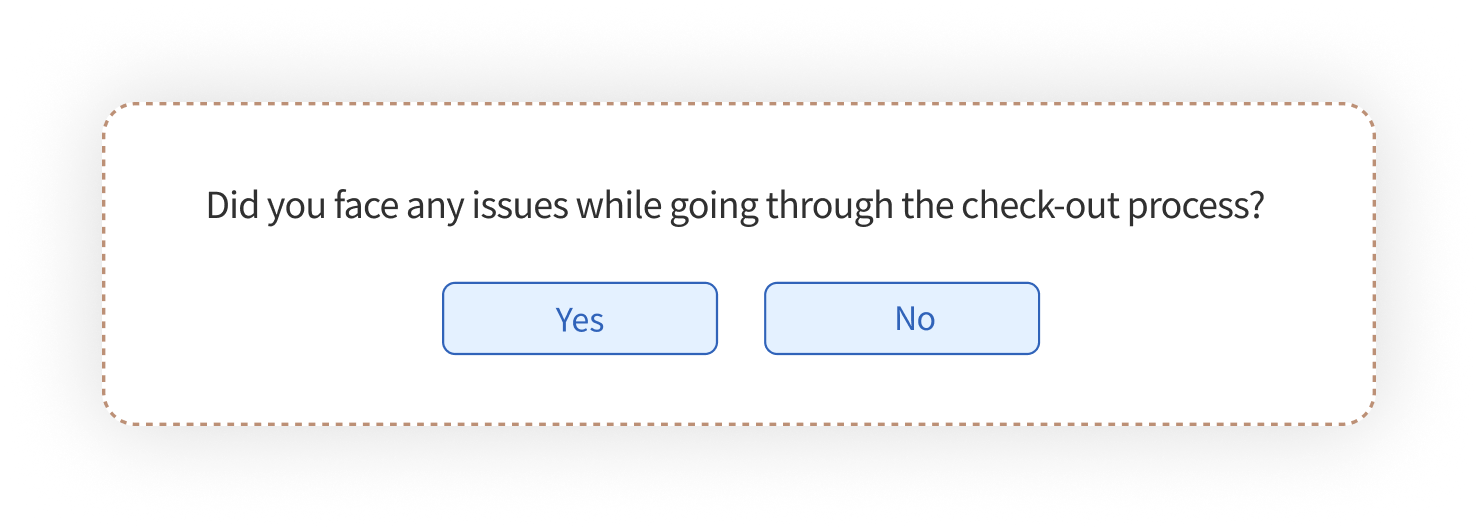 Hotel Survey Questions on Check out process-1