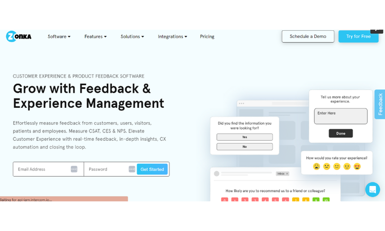 Hotjar Alternatives-Zonka Feedback