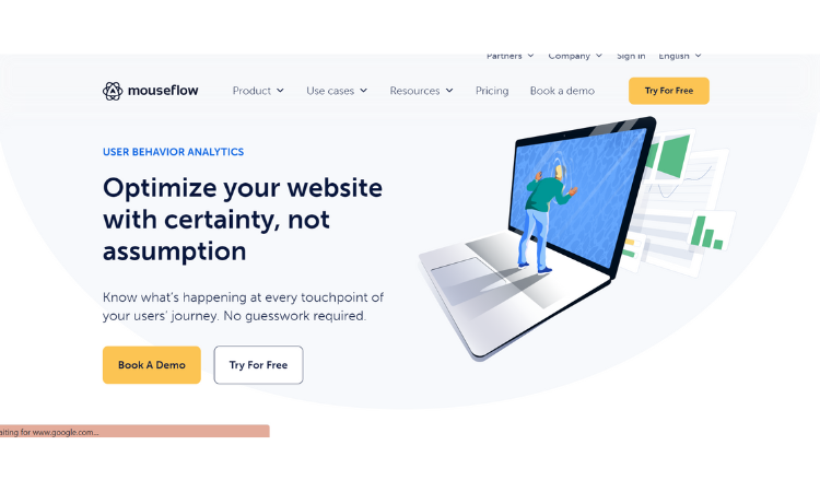 Hotjar alternative-Mouseflow